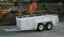 5 ft. by 12 ft. Box Trailer