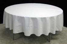 90 in. Round Table Linen