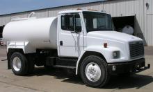 2,000 Gallon Water Truck